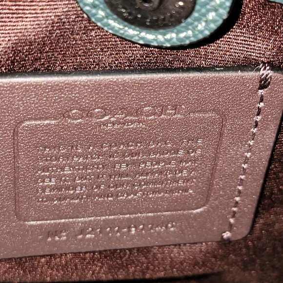 Coach Mini Lillie Carryall - Picture 4 of 4